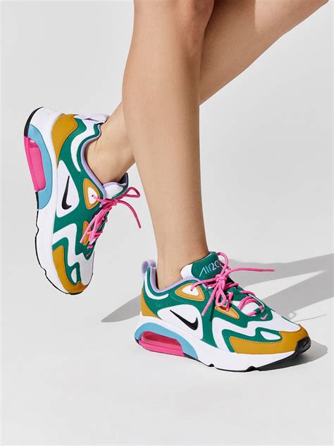 Nike Air Max women's colorful